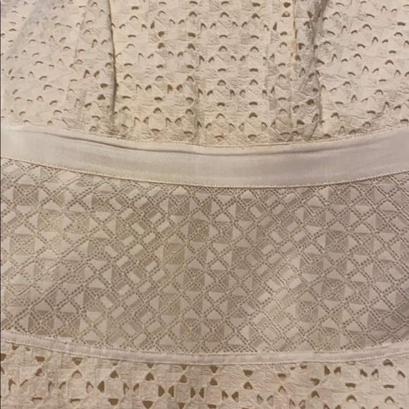 Banana Republic White Lace Dress - Picture 4 of 6